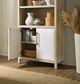 Hooker® Furniture Brixton Ivory/Pebble Bookcase-5