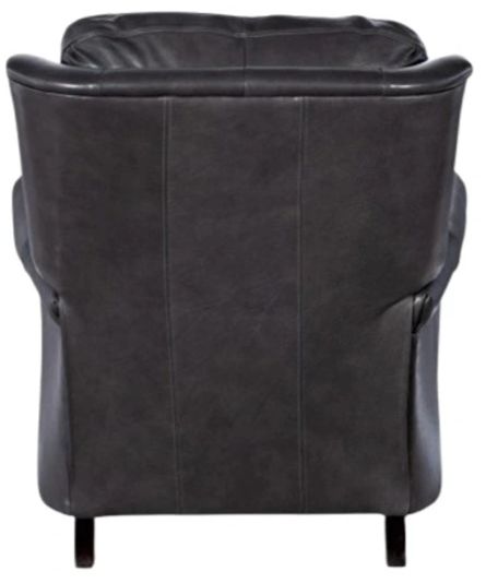 Bradington-Young Richardson Charcoal Manual High Leg Recliner-3