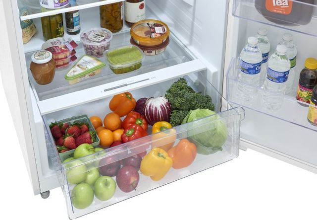Frigidaire® 28" 16.0 Cu. Ft. White Freestanding Top Freezer Refrigerator-3