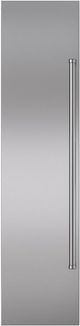 Sub-Zero® Classic 42" Stainless Steel Side-by-Side Refrigerator/Freezer Door Panel Kit with Pro Handle-0