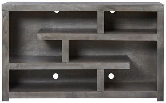 Aspenhome® Lifestyle Smokey Grey 60" Open Console-0
