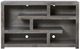 Aspenhome® Lifestyle Smokey Grey 60" Open Console-0