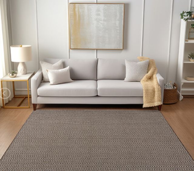 Dalyn™ Rug Company Provo Brown 5'x8' Area Rug-3