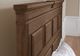 Artisan & Post by Vaughan-Bassett Heritage Cobblestone Oak Queen Mansion Bed with Decorative Side Rails-2