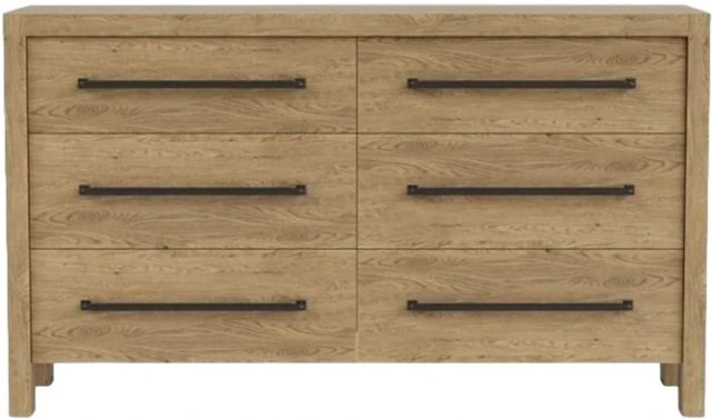 Riverside Furniture Davie Pale Oak Dresser-2