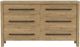 Riverside Furniture Davie Pale Oak Dresser-2
