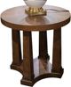 Signature Design by Ashley® Rustic Plains Warm Brown Round End Table-0
