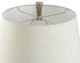 Stylecraft Gala Brushed Nickel/Metallic Gold Table Lamp-2