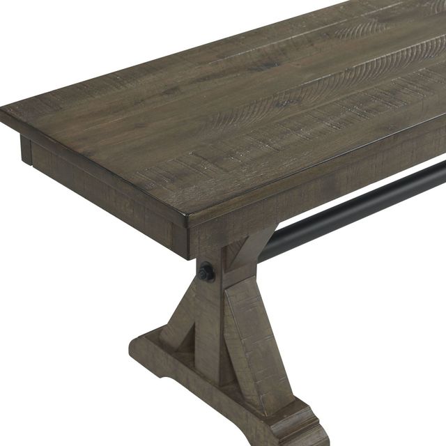 Intercon Sullivan Burnished Clay Dining Bench-3