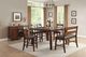 Homelegance® Mantello Cherry Brown Counter Height Table-4