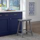 Liberty Furniture Creations II Gray 24" Sawhorse Counter Stool-1