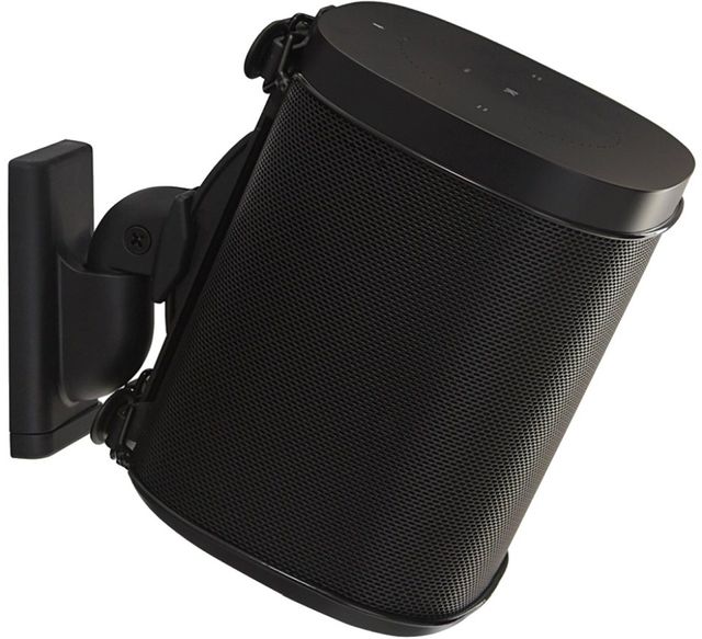 Sanus WSWM21-B1 Wireless Speaker Wall Mount for Sonos ONE, Play:1