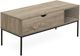 Monarch Specialties Inc. Dark Taupe Lift-Top Coffee Table-0