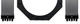 Russound® In-Ceiling Rough-In Speaker Brackets-1