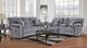 Affordable Furniture 1400 Kynance Gray Manual Reclining Sofa-1