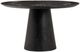 Four Hands Skye Washed Black Poker Table-1