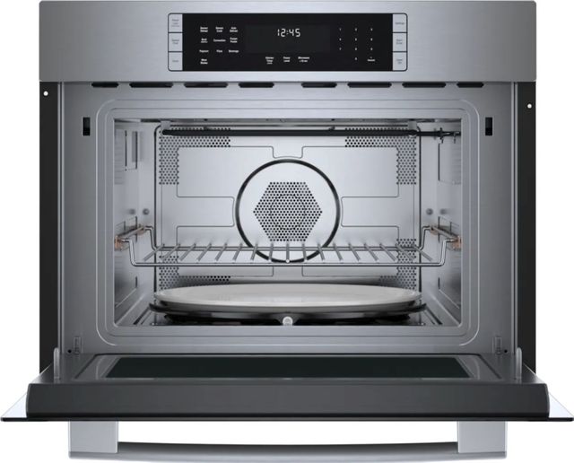 Bosch® 500 Series 24" 1.6 Cu. Ft. Stainless Steel Electric Speed Oven-1
