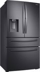 Samsung 27.8 Cu. Ft. Fingerprint Resistant Black Stainless Steel French Door Refrigerator-3