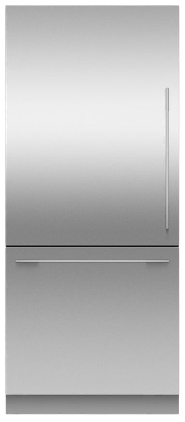 Fisher & Paykel Series 11 36" 19.2 Cu. Ft. Panel Ready Built-In Bottom Freezer Refrigerator-1