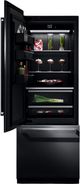 JennAir® 30" 16.3 Cu. Ft. Panel Ready Built In Bottom Freezer Refrigerator-3