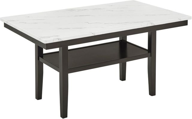 New Classic® Home Furnishings Carissa 5-Piece Espresso/Stone Dining Table Set-2