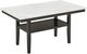 New Classic® Home Furnishings Carissa 5-Piece Espresso/Stone Dining Table Set-2