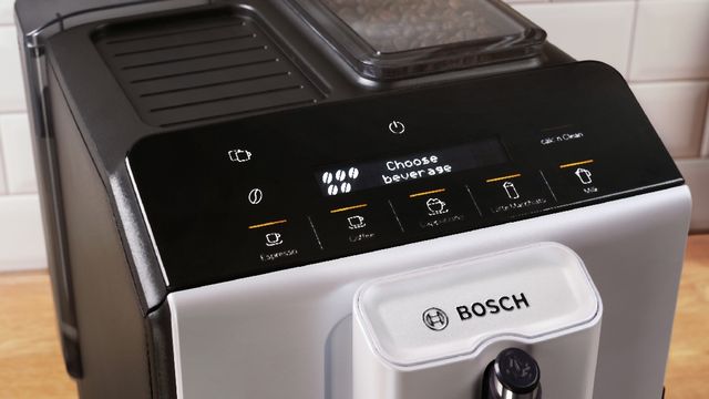 Bosch 300 Series VeroCafe Piano Silver Fully Automatic Espresso Machine-4
