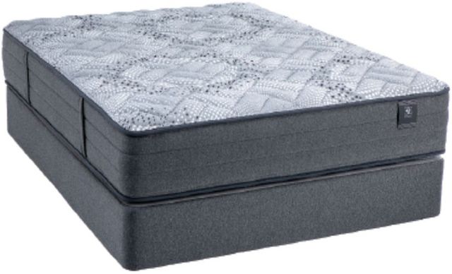 Restonic® Maxx Tristan 15" Wrapped Coil Firm Tight Top Queen Mattress-0