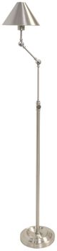 Harp & Finial® Wrigley Polished Nickel Floor Lamp-2