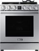 Dacor® Transitional 30" Silver Stainless Steel Pro Style Gas Range-0