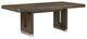 Homelegance® Clara Brown Dining Table-5