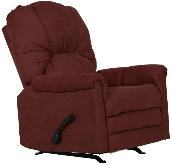 Catnapper® Winner Sangria Manual Rocker Recliner-0