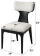ACME Furniture Marioly 2-Piece Beige Side Chair Set-2