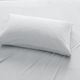 Olliix by Urban Habitat Light Grey Queen Heathered Cotton Jersey Knit Sheet Set-2