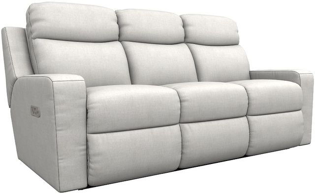 La-Z-Boy® Emmons Sand Power Reclining Sofa with Headrest and Lumbar-0