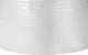 Monarch Specialties Inc. White Textured Iron Bell Pedestal Drum Table-4