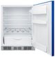 Summit® 5.8 Cu. Ft. Cobalt Blue Under The Counter Refrigerator -3