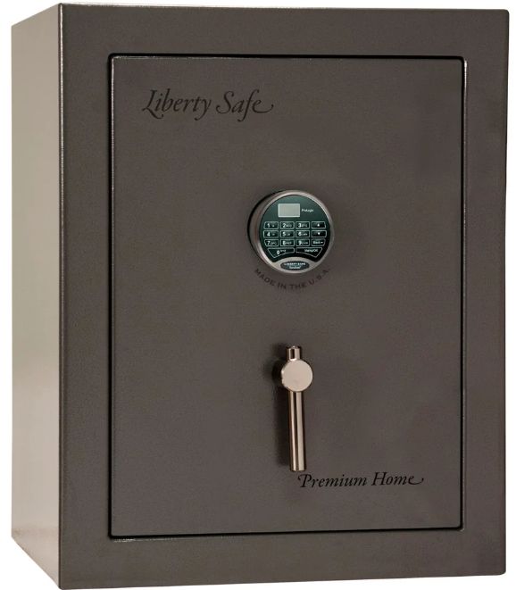 Liberty Safe Premium Home Gray Marble 08 Gun Safe-0