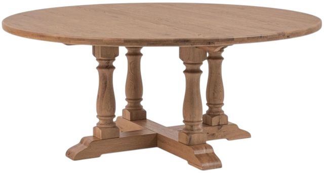 Classic Home Marina Hampton Sand 72" Dining Table-0