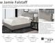 Parker House® Jamie Falstaff King Upholstered Panel Bed-3