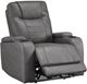 Signature Design by Ashley® Schooner Rocks Slate Power Recliner-4