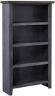 aspenhome® Eastport Drifted Black 60" Bookcase-0