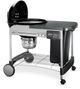 Weber® Performer® Deluxe 48" Black Freestanding  Charcoal Grill-3