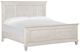 Magnussen Home® Newport Alabaster California King Shutter Panel Bed-0