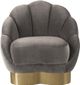 TOV Furniture Bloom Light Grey Chair-1