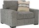 Signature Design by Ashley® Dunmor Graphite Oversized Chair-0