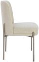 Modus Furniture Crossroads 2.0 Dion Brushed Nickel/Natural Light Dining Chair-3