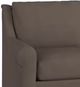 Bassett® Furniture Customizable BenchMade Ellery Leather Sock Arm Loveseat-1