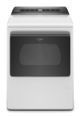 Whirlpool® 7.4 Cu. Ft. White Front Load Gas Dryer-0