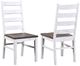 ECI Furniture La Sierra Distressed White/Grayish-Brown Chair-2